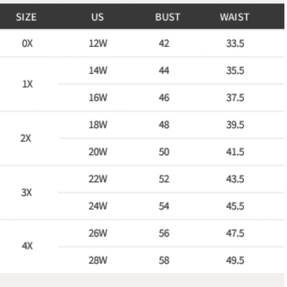 MELLODAY Cold Shoulder Red Top Plus Size - Picture 8 of 8